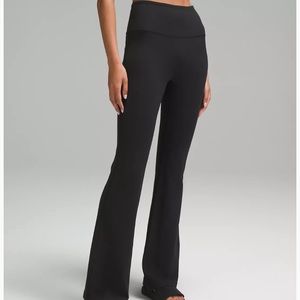 Lululemon Groove Super-High Rise Flared Yoga Pant